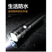 SupFire神火L6超強(qiáng)光手電筒可充電26650超亮遠(yuǎn)射LED便攜小家用T6戶外氙氣燈防水超長續(xù)航 L6-8瓦+1節(jié)5200毫安電池+充電器
