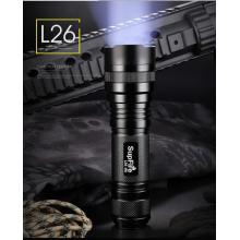 神火（supfire）L26-S 強(qiáng)光手電筒 USB直充遠(yuǎn)射款LED騎行戶外燈 配26650電池