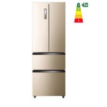 海信 (Hisense) 321升 多門(mén)超薄四門(mén)法式四開(kāi)門(mén)電冰箱 一級(jí)能效 雙變頻風(fēng)冷無(wú)霜 抗菌凈化BCD-321WTVBPI/Q