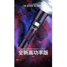 神火（supfire） X60-T強光手電筒 變焦遠射USB充電式 家用便攜 戶外騎行燈