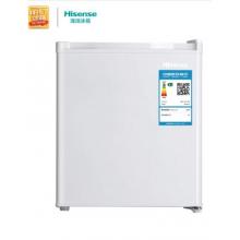海信 (Hisense) 43升 單門全冷藏電冰箱 迷你小型 一級能效 節(jié)能靜音 BC-43S/A