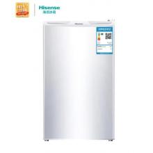 海信 (Hisense) 100升 單門冷藏微冷凍電冰箱 迷你小型 一級能效 節(jié)能靜音 BC-100S/A