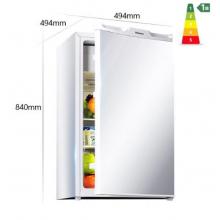 海信 (Hisense) 100升 單門冷藏微冷凍電冰箱 迷你小型 一級能效 節(jié)能靜音 BC-100S/A