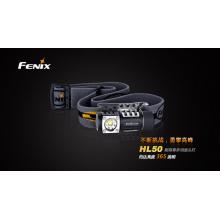 菲尼克斯Fenix 戶外徒步登山騎行頭燈 二合一便攜頭燈 HL50黑色365流明