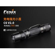 菲尼克斯Fenix LED強光手電筒 充電式遠射電筒 UC35 V2.0 黑色 1000流明
