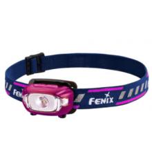 菲尼克斯Fenix 輕便小巧頭燈 戶外夜跑大泛光頭燈 HL15紫色200流明