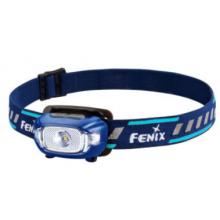菲尼克斯Fenix 輕便小巧頭燈 戶外夜跑大泛光頭燈 HL15藍色200流明
