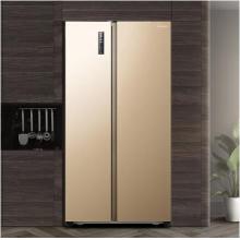 海信（Hisense）519升對開門電冰箱 變頻風(fēng)冷無霜雙開門 纖薄大容量 BCD-519WTVBP
