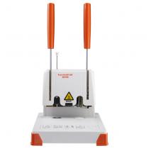 盆景（bonsaii）B5799財(cái)務(wù)憑證裝訂機(jī) 會計(jì)手動熱熔鉚管膠裝機(jī) 檔案打孔機(jī)