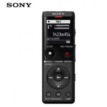 索尼（SONY）錄音筆ICD-UX575F 16GB 黑色 智能降噪升級款 專業(yè)線性錄音棒 商務學習采訪支持內(nèi)錄