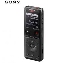 索尼（SONY）錄音筆ICD-UX575F 16GB 黑色 智能降噪升級(jí)款 專業(yè)線性錄音棒 商務(wù)學(xué)習(xí)采訪支持內(nèi)錄