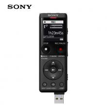 索尼（SONY）錄音筆ICD-UX575F 16GB 黑色 智能降噪升級(jí)款 專業(yè)線性錄音棒 商務(wù)學(xué)習(xí)采訪支持內(nèi)錄