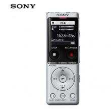 索尼（SONY）錄音筆ICD-UX570F 4GB 銀色 智能降噪升級款 專業(yè)線性錄音棒 商務學習采訪支持內(nèi)錄