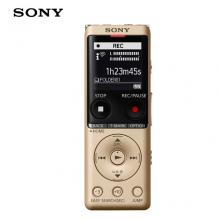 索尼（SONY）錄音筆ICD-UX570F 4GB 金色 智能降噪升級款 專業(yè)線性錄音棒 商務學習采訪支持內(nèi)錄