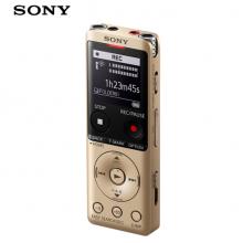 索尼（SONY）錄音筆ICD-UX570F 4GB 金色 智能降噪升級(jí)款 專業(yè)線性錄音棒 商務(wù)學(xué)習(xí)采訪支持內(nèi)錄