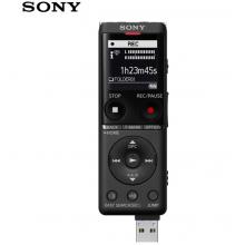 索尼（SONY）錄音筆ICD-UX570F 4GB 黑色 智能降噪升級款 專業(yè)線性錄音棒 商務學習采訪支持內(nèi)錄