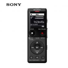 索尼（SONY）錄音筆ICD-UX570F 4GB 黑色 智能降噪升級款 專業(yè)線性錄音棒 商務學習采訪支持內錄 