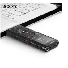 索尼（SONY）錄音筆ICD-UX570F 4GB 黑色 智能降噪升級款 專業(yè)線性錄音棒 商務學習采訪支持內錄 