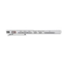 索尼（SONY）數(shù)碼錄音筆ICD-TX650 16GB大容量 銀色 商務(wù)會議采訪取證 專業(yè)錄音智能降噪 微型便攜一鍵錄音 