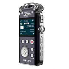 飛利浦（PHILIPS）VTR7800 16G 錄音筆 4通道高清降噪遠(yuǎn)距離錄音 文件編輯 變速播放 
