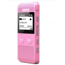 飛利浦（PHILIPS）VTR6080 8GB 錄音筆 語音轉(zhuǎn)文本 高清錄音器專業(yè)記錄降噪 粉紅色 