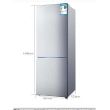 海信（Hisense）187升雙門冰箱兩門 直冷經(jīng)濟(jì)實(shí)用節(jié)能省電靜音 二級(jí)能效 187F/A
