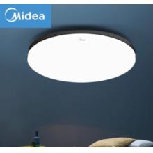 美的（Midea）led客廳吸頂燈北歐現(xiàn)代簡約大氣臥室燈書房餐廳燈具長方形智能調(diào)光調(diào)色圓形燈飾 三色調(diào)光/36瓦（適用12-22平）