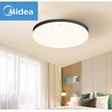 美的（Midea）led客廳吸頂燈北歐現(xiàn)代簡約大氣臥室燈書房餐廳燈具長方形智能調(diào)光調(diào)色圓形燈飾 無極調(diào)光/36瓦（適用12-22平）