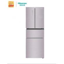 海信 (Hisense）296升風(fēng)冷無(wú)霜多門電冰箱 玻璃面板獨(dú)立軟變溫室四門冰箱BCD-296WNG1DQ