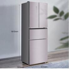 海信 (Hisense）296升風(fēng)冷無(wú)霜多門電冰箱 玻璃面板獨(dú)立軟變溫室四門冰箱BCD-296WNG1DQ
