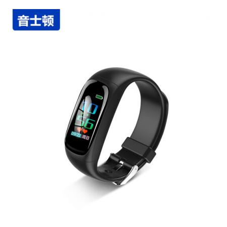 音士頓（yescool）A10黑色16G錄音筆攝像手表錄像手環(huán)便攜式小微型帶攝像頭迷你隱形錄音器超長(zhǎng)待機(jī) 