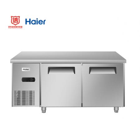 海爾 Haier 廚房商用冷柜冰柜 冷藏冷凍轉(zhuǎn)換不銹鋼工作臺操作臺冰箱 SP-330C/D2