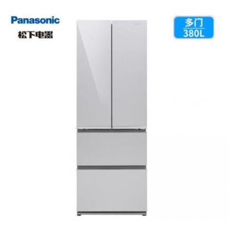 松下(Panasonic)NR-DE39TXP-S 380升多門變頻風(fēng)冷無霜冰箱AG銀離子玻璃面板