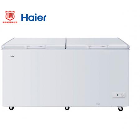 海爾 （Haier） 428升五維立體制冷商用臥式大冷凍柜 冷藏冷凍變溫轉(zhuǎn)換冰柜 BC/BD-428HD 