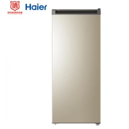 海爾 Haier 193升分區(qū)大抽屜防串味家用立式冷柜 冰柜小冰箱 BD-193MDT