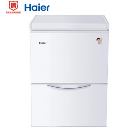 海爾（Haier） 120升立臥組合單溫冰柜 小型迷你節(jié)能組合冰箱 LW-120A