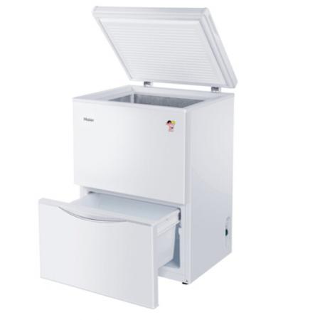 海爾（Haier）270升風(fēng)冷雙層門防凝露冰柜 商用冷藏飲料冷柜 SC-288D