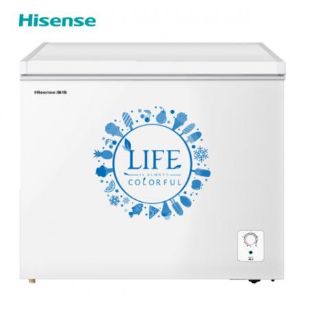 海信 (Hisense) 248升 大容量冰柜 冷凍冷藏保鮮柜 節(jié)能商用冷柜 頂開門臥式冰箱 BD/BC-248ND