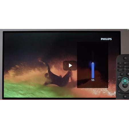飛利浦（PHILIPS）電視 58英寸 4K超薄9.9mm 舒視藍(lán)護(hù)眼防藍(lán)光 2+16G 杜比DTS 藍(lán)牙智能網(wǎng)絡(luò)電視58PUF7593/T3