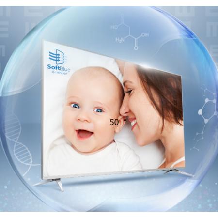飛利浦（PHILIPS）電視 50英寸 4K智能語音 2+32G超大內存 安卓7.0  網(wǎng)絡液晶電視50PUF7093/T3