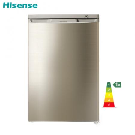 海信 (Hisense) 86升 立式冰柜小型 一級(jí)能效抽屜式冷凍冷柜 節(jié)能迷你 BD-86/A