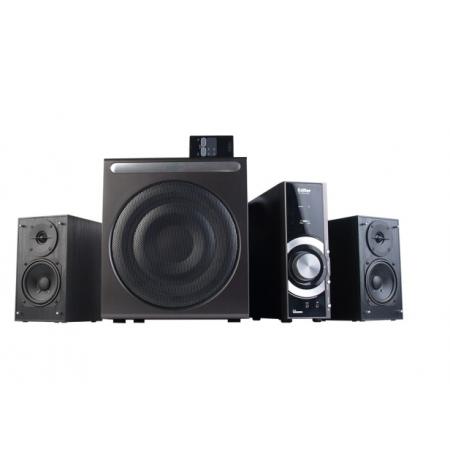 漫步者（EDIFIER） C3 2.1聲道+獨(dú)立功放 多媒體音箱 音響 電腦音箱 黑色