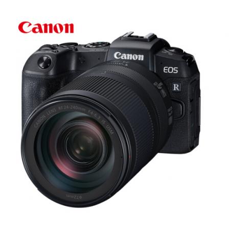 佳能（Canon）EOS RP單鏡頭套機(jī) 全畫(huà)幅專(zhuān)微（RF24-240mm F4-6.3 IS USM鏡頭）