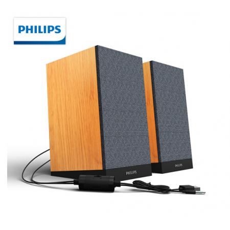 飛利浦（PHILIPS）SPA36W 音箱音響家用臺式電腦usb筆記本多媒體手機重低音炮小音箱桌面音響