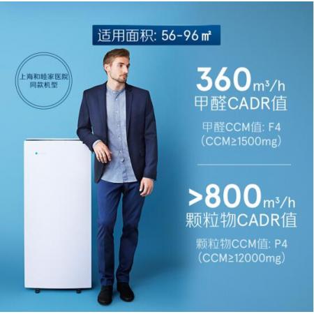 布魯雅爾Blueair空氣凈化器ProXL 高端智能款辦公家用 去除甲醛除菌除霧霾除塵除異味一鍵操控