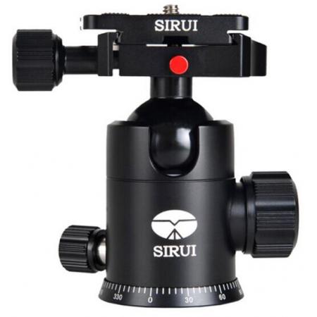 思銳（SIRUI）球形云臺(tái) G20KX 含快裝板 通用型云臺(tái)快裝板 專業(yè)球形云臺(tái)