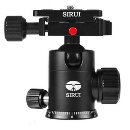 思銳（SIRUI）球形云臺(tái) G-10KX 含快裝板 通用型云臺(tái)快裝板 專業(yè)球形云臺(tái)