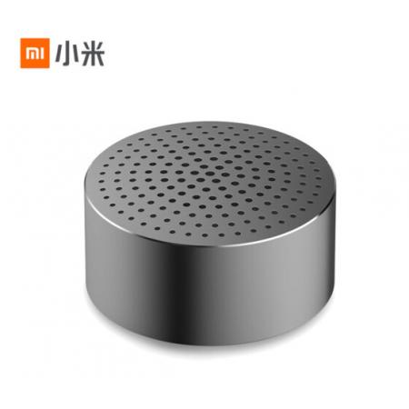 小米（MI）小愛藍(lán)牙5.0音箱隨身版 低音小巧 | 車載隨身藍(lán)牙便攜版音箱 星空灰 XMYX06YM 