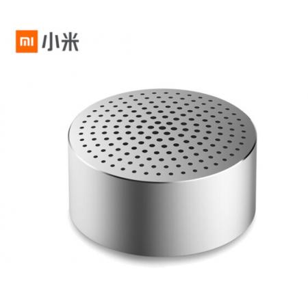  小米隨身藍(lán)牙音箱 金屬銀 XMYX06YM 