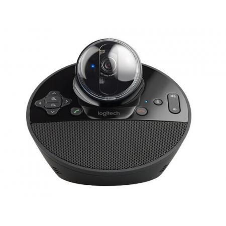 羅技攝像頭BCC950	羅技（Logitech）BCC950高清商務(wù)網(wǎng)絡(luò)攝像頭
